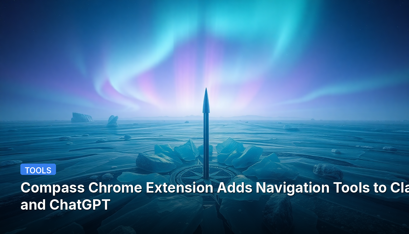 L'extension Compass pour Chrome ajoute des outils de navigation à Claude et ChatGPT