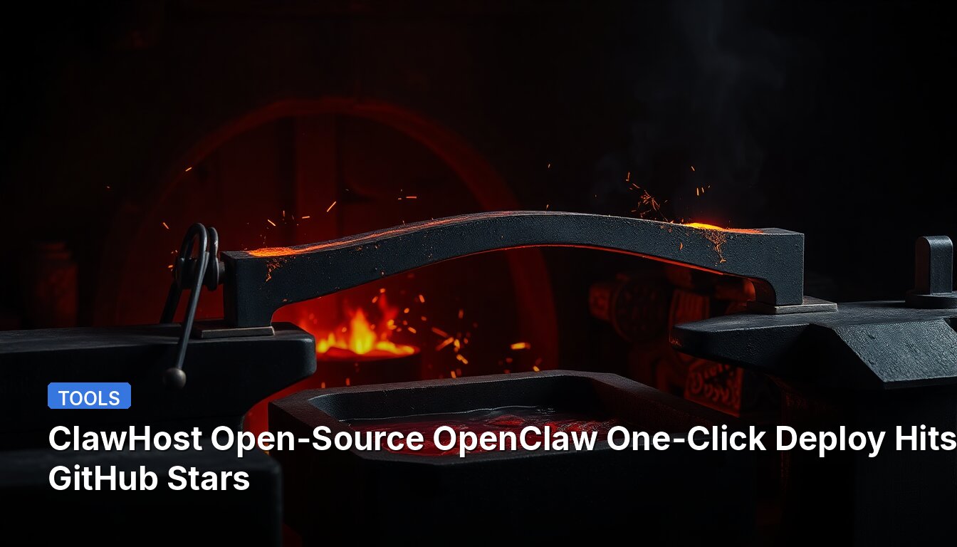 ClawHost Open-Source OpenClaw Ein-Klick-Bereitstellung erreicht über 200 GitHub-Sterne