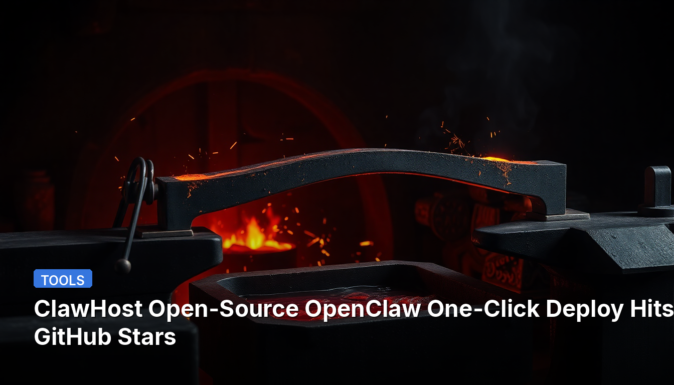 ClawHost Open-Source OpenClaw Déploiement en un Clic Atteint 200+ Étoiles sur GitHub