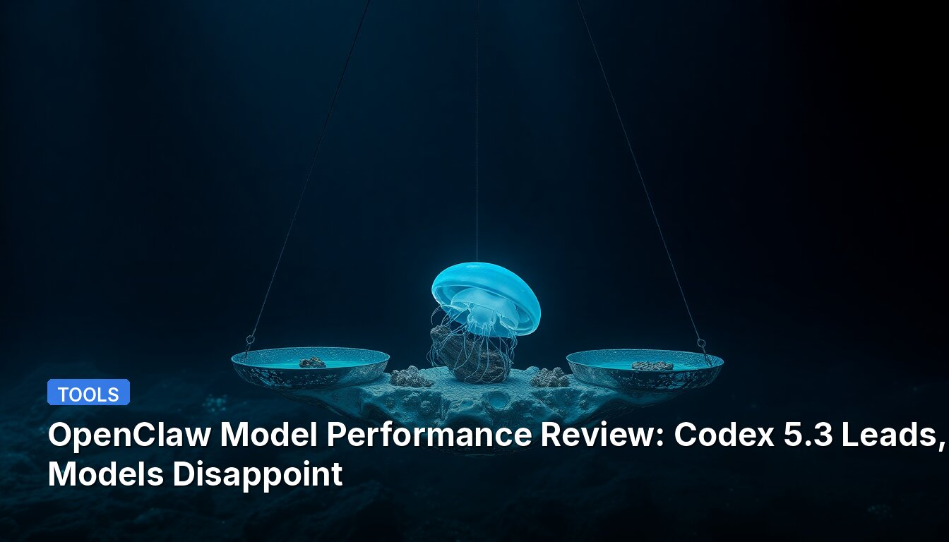 Revisión del Rendimiento del Modelo OpenClaw: Codex 5.3 Lidera, los Modelos GLM Decepcionan