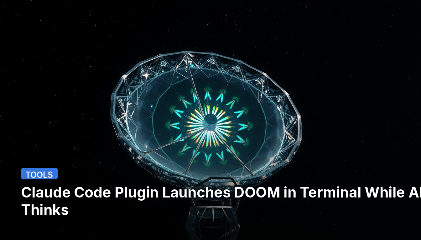 Le Plugin Claude Code Lance DOOM dans le Terminal Pendant que l'IA Réfléchit