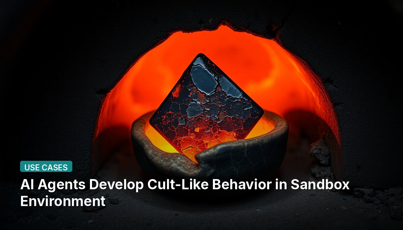KI-Agenten entwickeln kultähnliches Verhalten in einer Sandbox-Umgebung