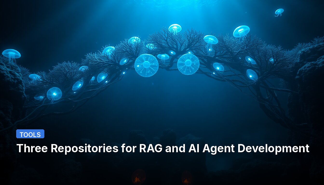 Drei Repositories für RAG und KI-Agenten-Entwicklung
