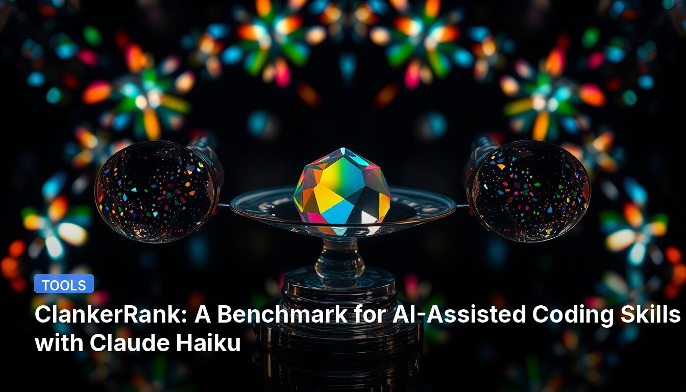 ClankerRank: A Benchmark for AI-Assisted Coding Skills with Claude Haiku