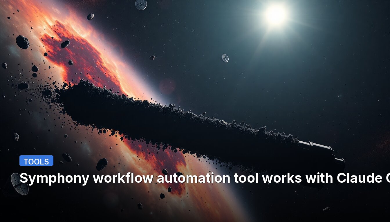 La herramienta de automatización de flujos de trabajo Symphony funciona con Claude Code.
