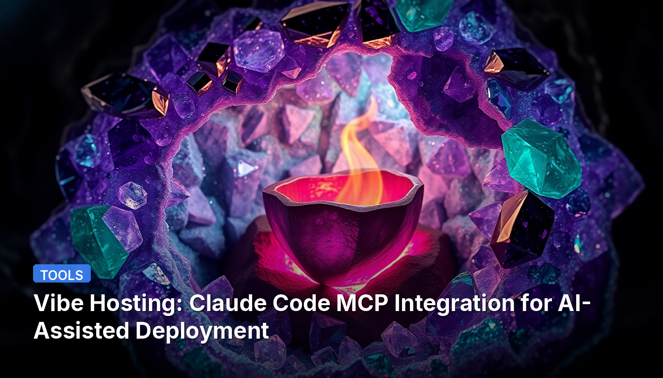 Vibe Hosting: Integração MCP do Claude Code para Implantação Assistida por IA