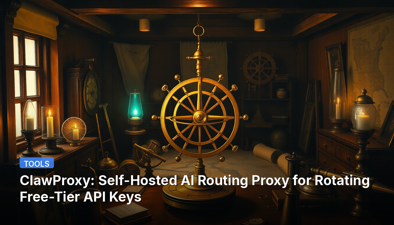 ClawProxy:無料利用枠のAPIキーをローテーションするためのセルフホスト型AIルーティングプロキシ