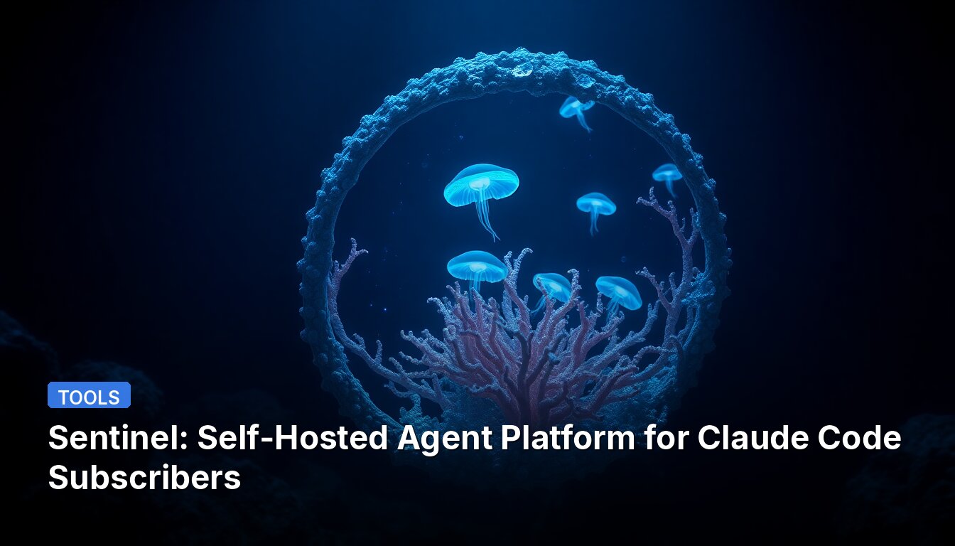 Sentinel: Plataforma de Agentes Auto-Hospedada para Assinantes do Claude Code