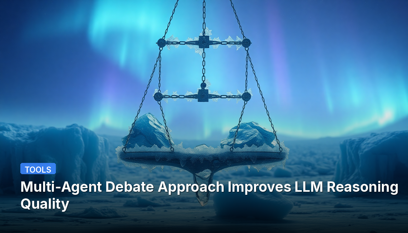 다중 에이전트 토론 접근법이 LLM 추론 품질을 향상시킵니다