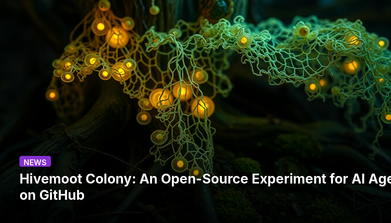 Hivemoot Colony: GitHub上のAIエージェントのためのオープンソース実験