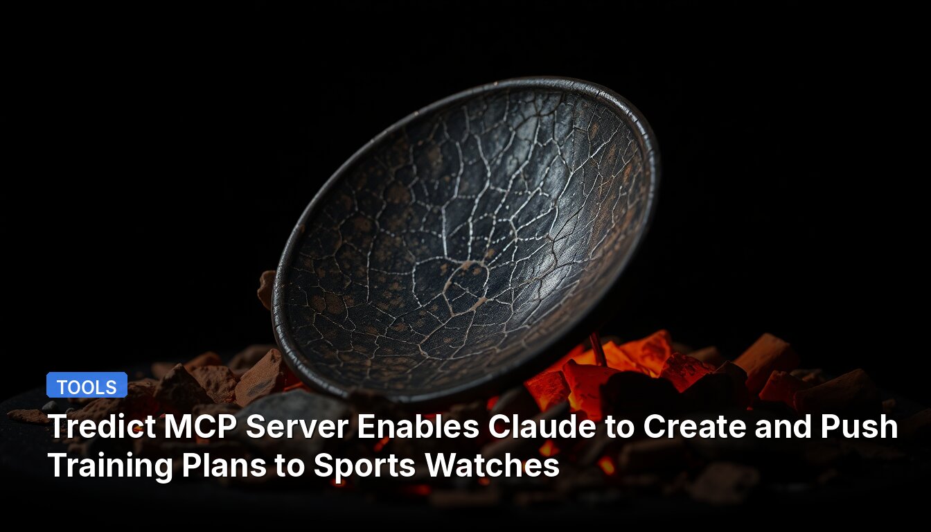 Tredict MCP-Server ermöglicht es Claude, Trainingspläne zu erstellen und auf Sportuhren zu übertragen.