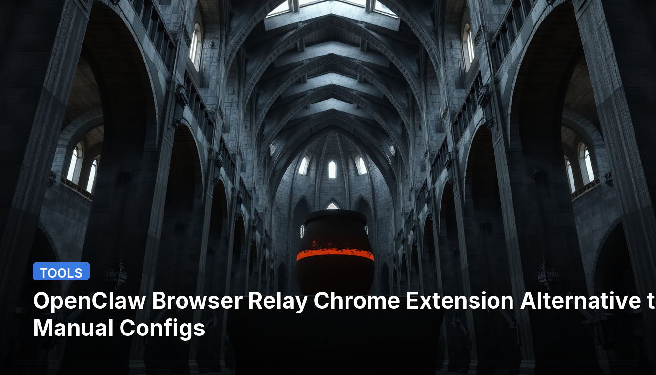 OpenClaw Browser Relay Extension Chrome Alternative aux Configurations Manuelles