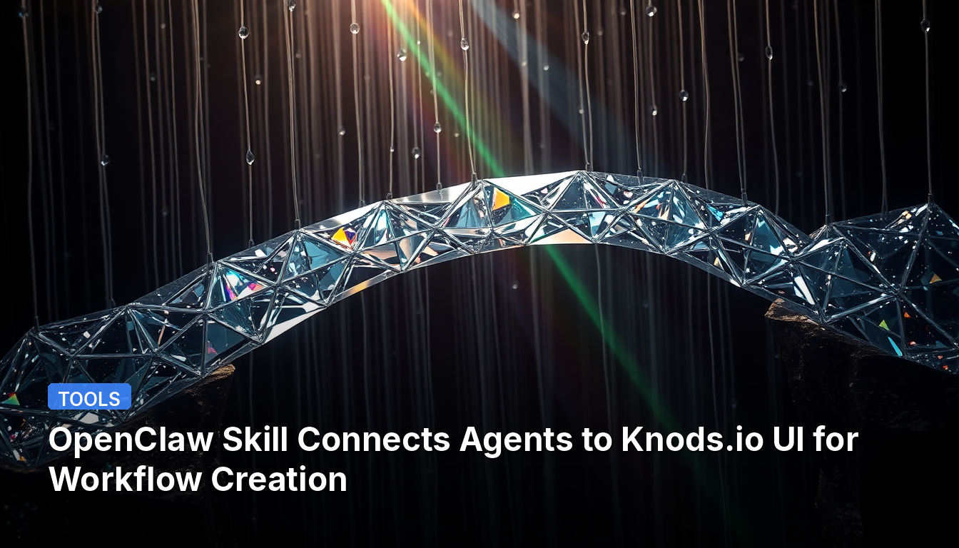 La Habilidad OpenClaw Conecta a los Agentes con la Interfaz de Usuario de Knods.io para la Creación de Flujos de Trabajo