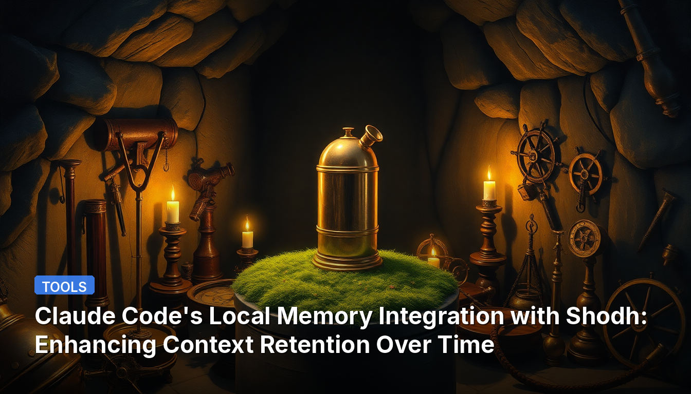 Intégration de la Mémoire Locale de Claude Code avec Shodh : Amélioration de la Rétention du Contexte dans le Temps