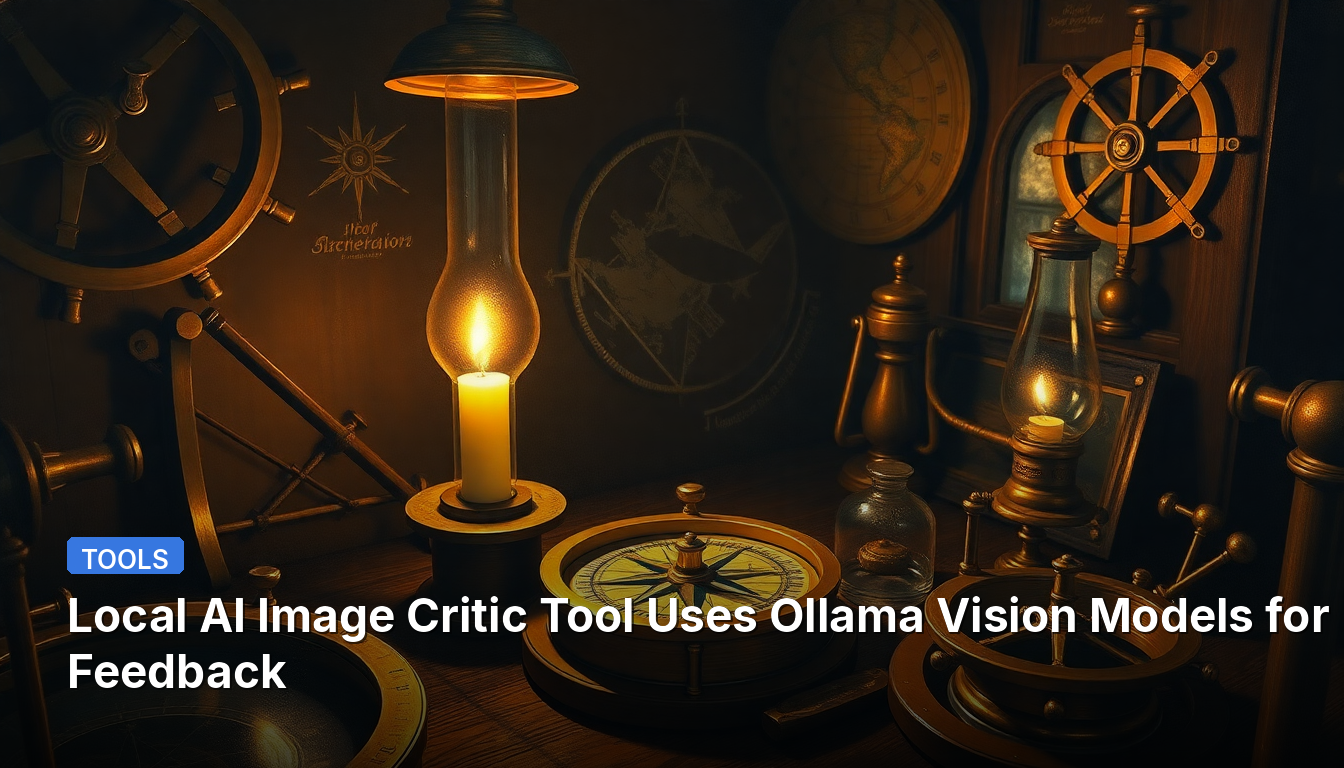 Outil Local d'Analyse d'Images par IA Utilise des Modèles de Vision Ollama pour les Retours