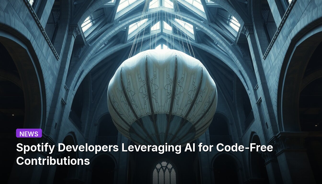 Spotify Developers Leveraging AI for Code-Free Contributions