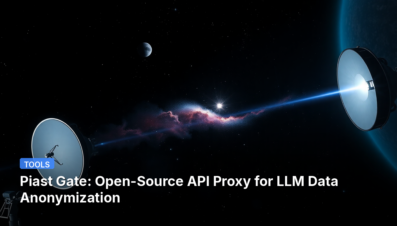 Porte Piast : Proxy API Open-Source pour l'Anonymisation des Données LLM