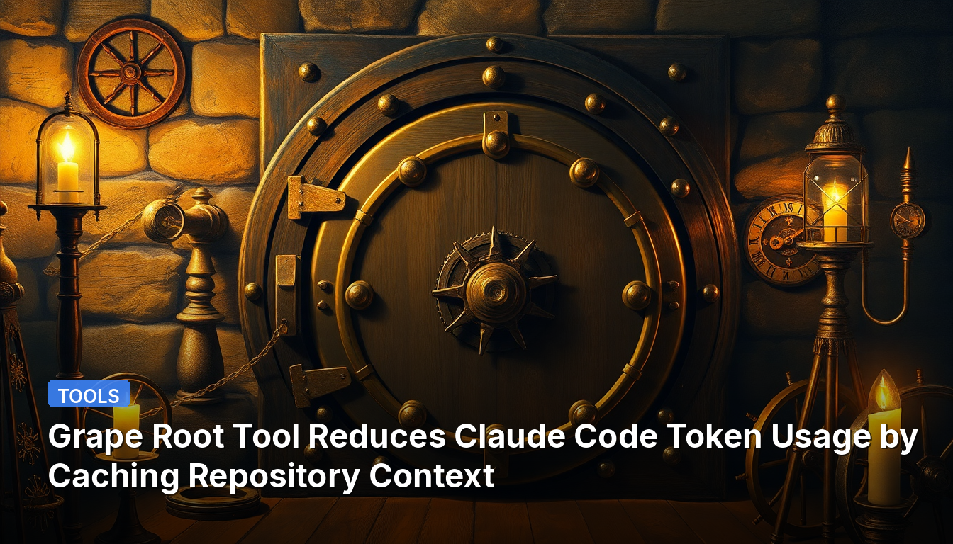 Grape Root Toolは、リポジトリコンテキストをキャッシュすることでClaudeコードのトークン使用量を削減します