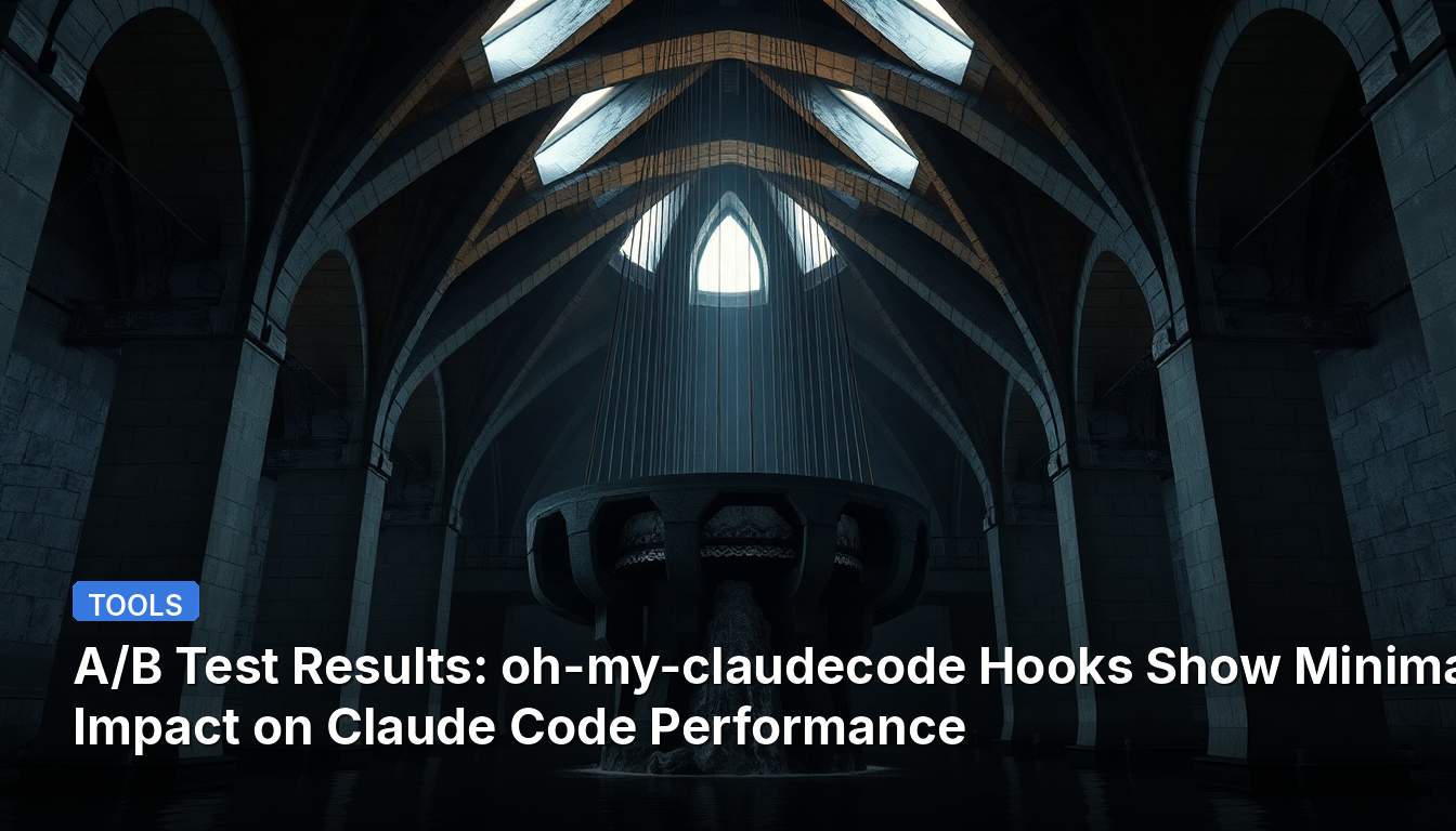 Resultados do Teste A/B: Ganchos do oh-my-claudecode Apresentam Impacto Mínimo no Desempenho do Claude Code
