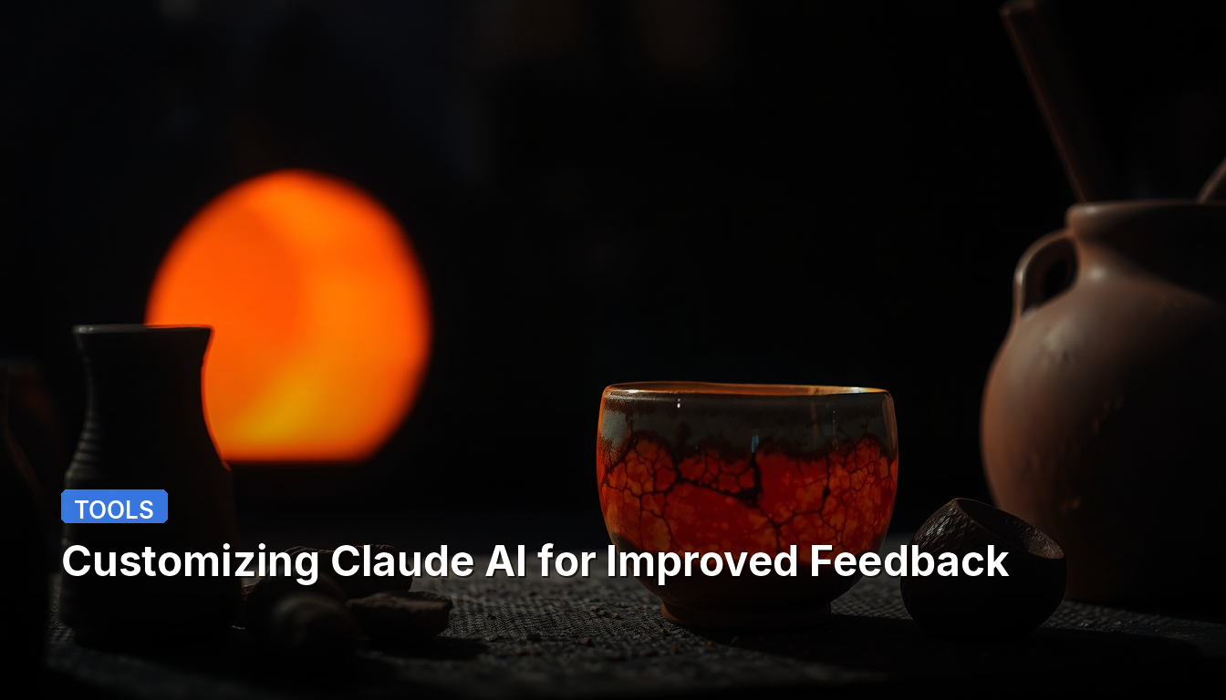 Claude AI 맞춤 설정으로 피드백 개선하기