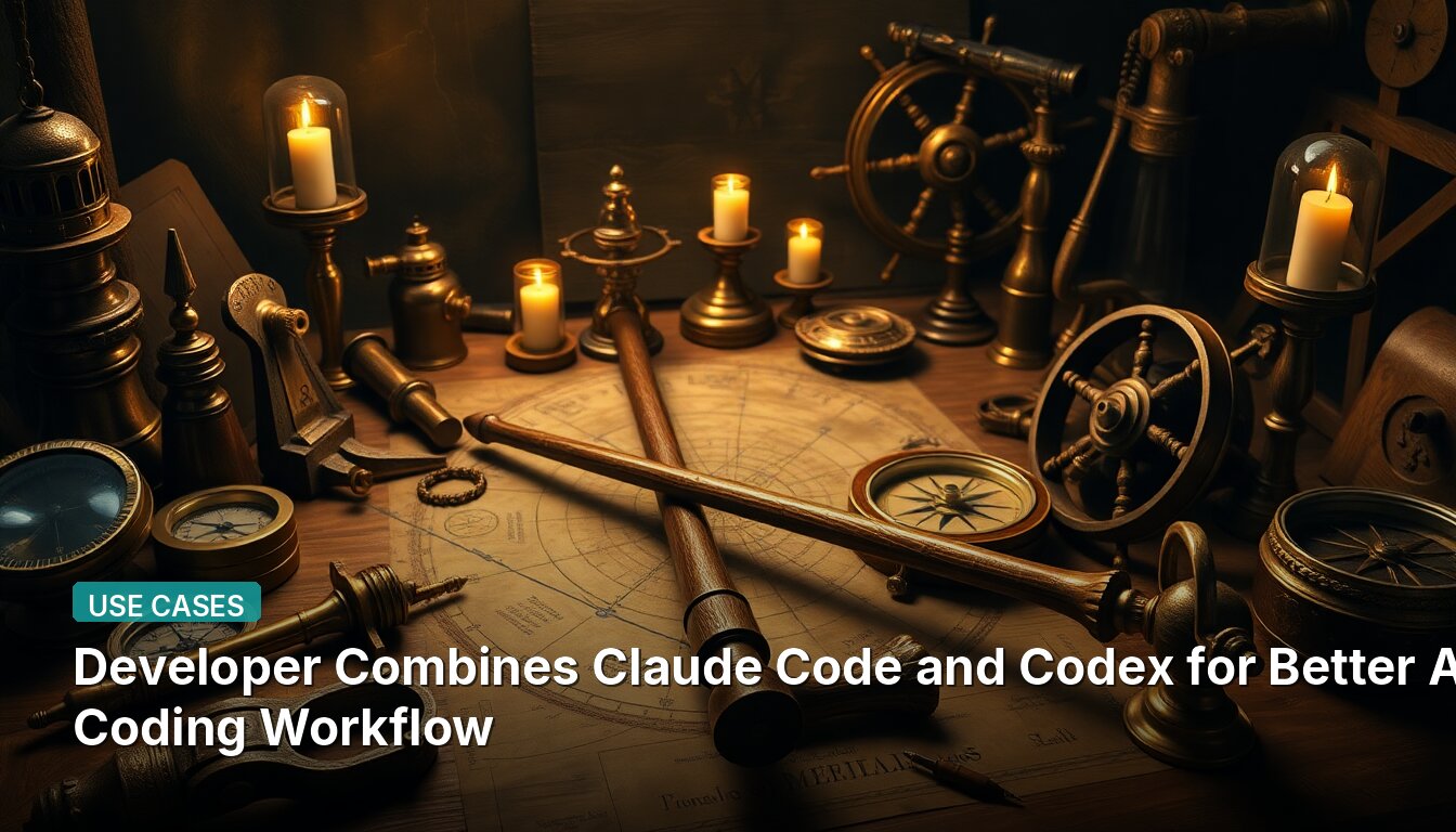 Entwickler kombiniert Claude Code und Codex für besseren KI-Codierungs-Workflow