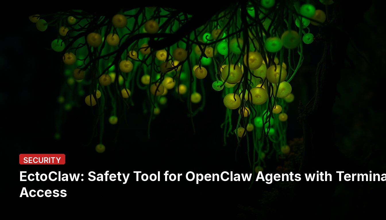EctoClaw: Herramienta de Seguridad para Agentes OpenClaw con Acceso a Terminal