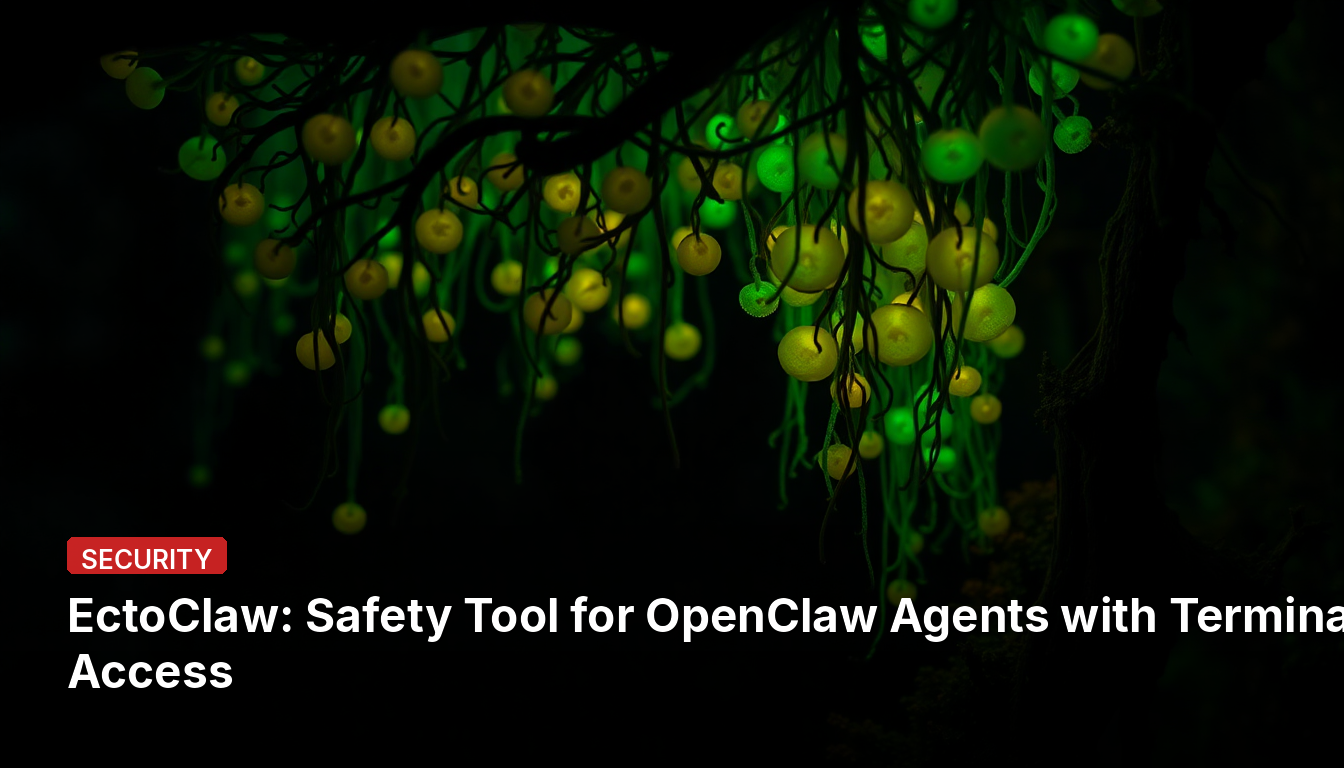 ЭктоКоготь: Инструмент безопасности для агентов OpenClaw с доступом к терминалу