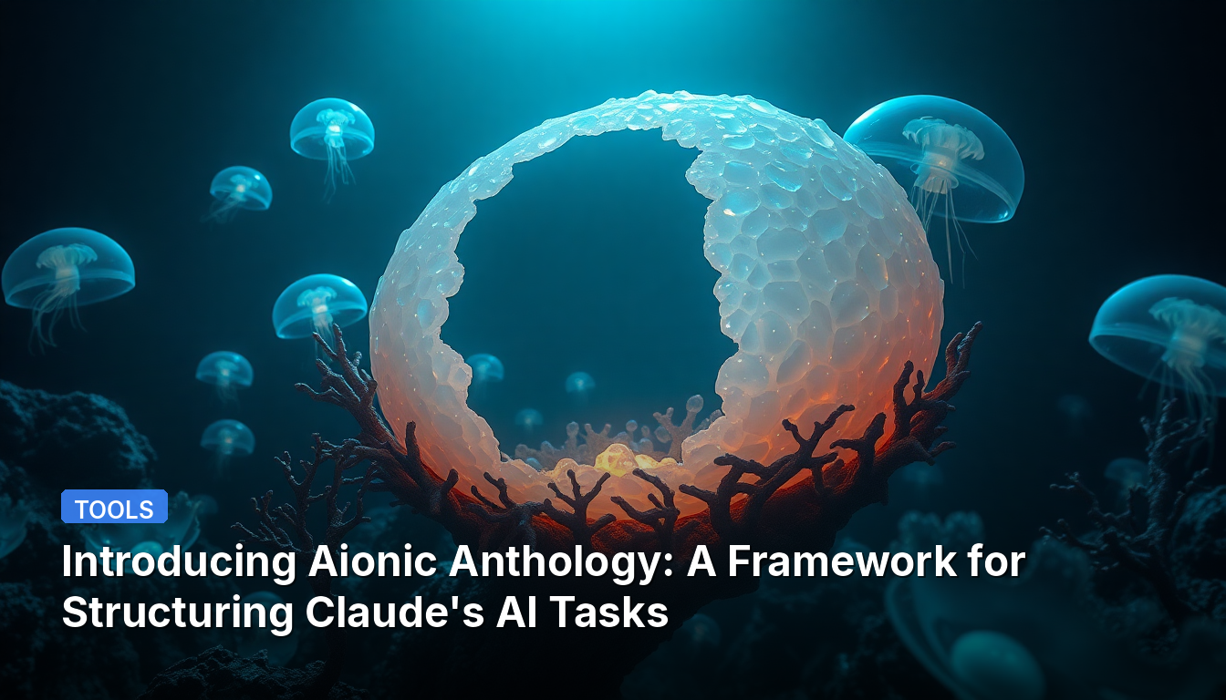 Présentation d'Aionic Anthology : Un cadre pour structurer les tâches d'IA de Claude