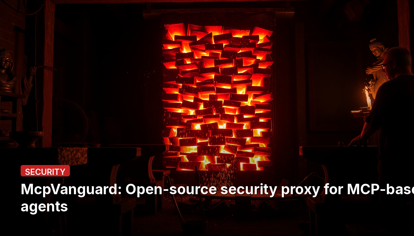 McpVanguard: Proxy de segurança de código aberto para agentes de IA baseados em MCP