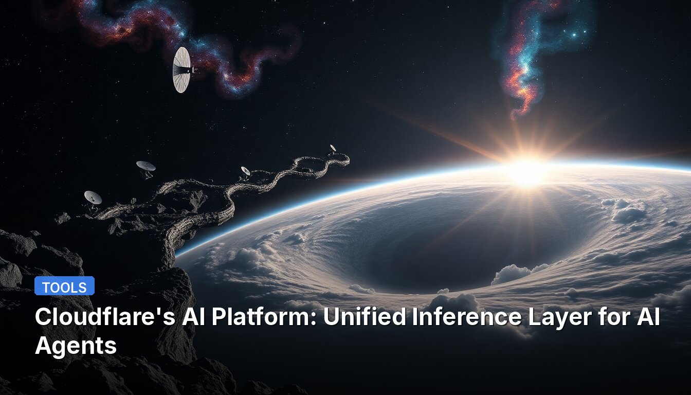 Cloudflare의 AI 플랫폼: AI 에이전트를 위한 통합 추론 레이어