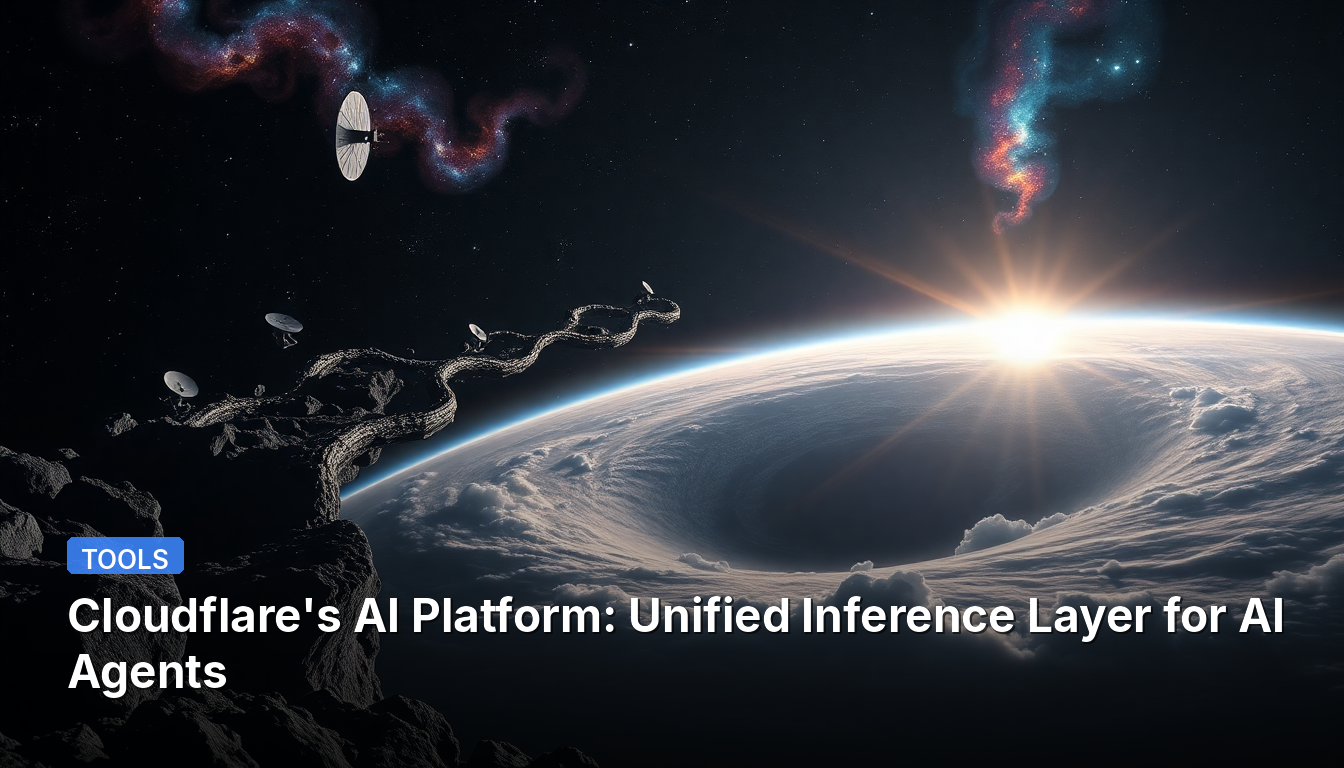 CloudflareのAIプラットフォーム:AIエージェント向け統合推論レイヤー