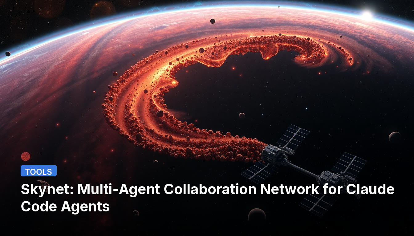 Skynet : Réseau de Collaboration Multi-Agents pour Agents de Code Claude