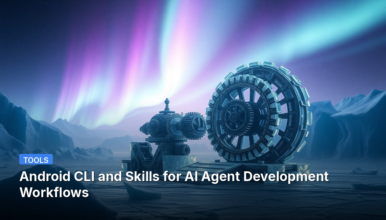 Android CLI und Fähigkeiten für KI-Agenten-Entwicklungsworkflows