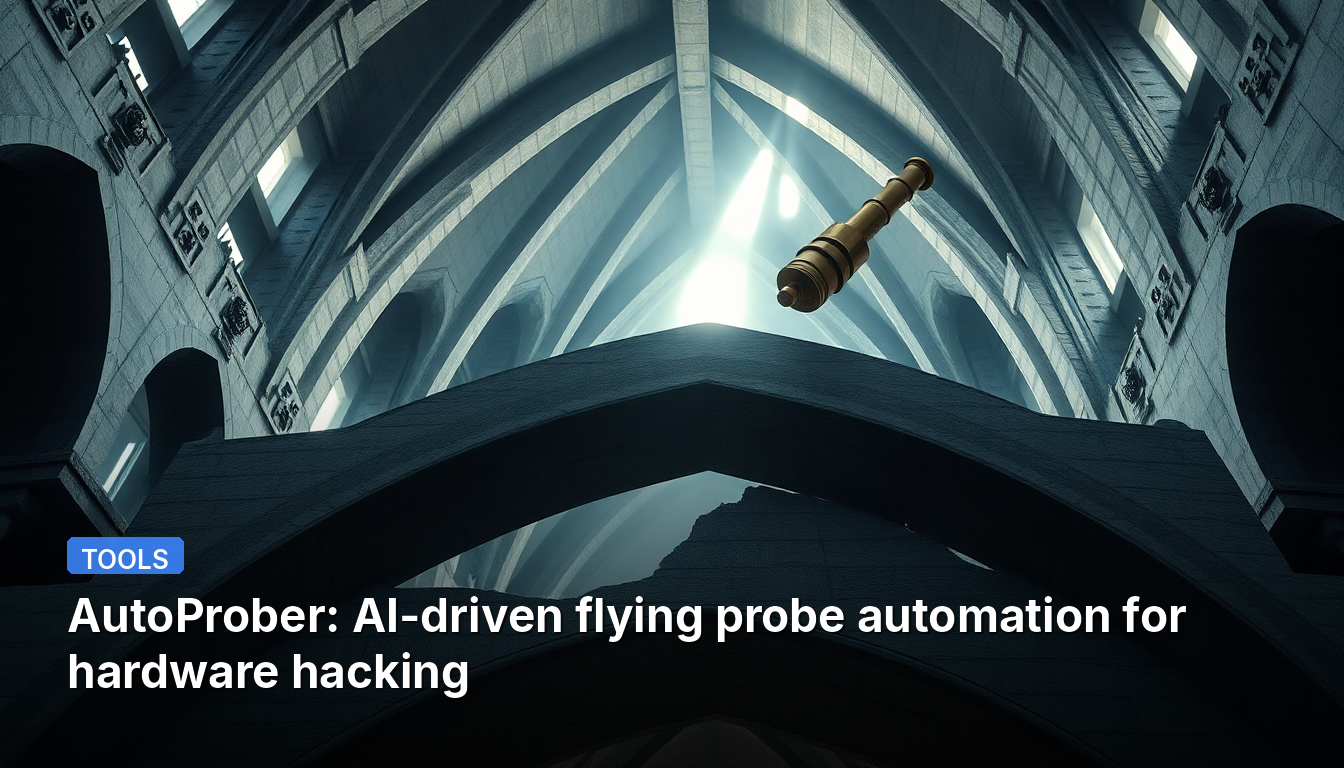 AutoProber: 하드웨어 해킹을 위한 AI 기반 비행 프로브 자동화