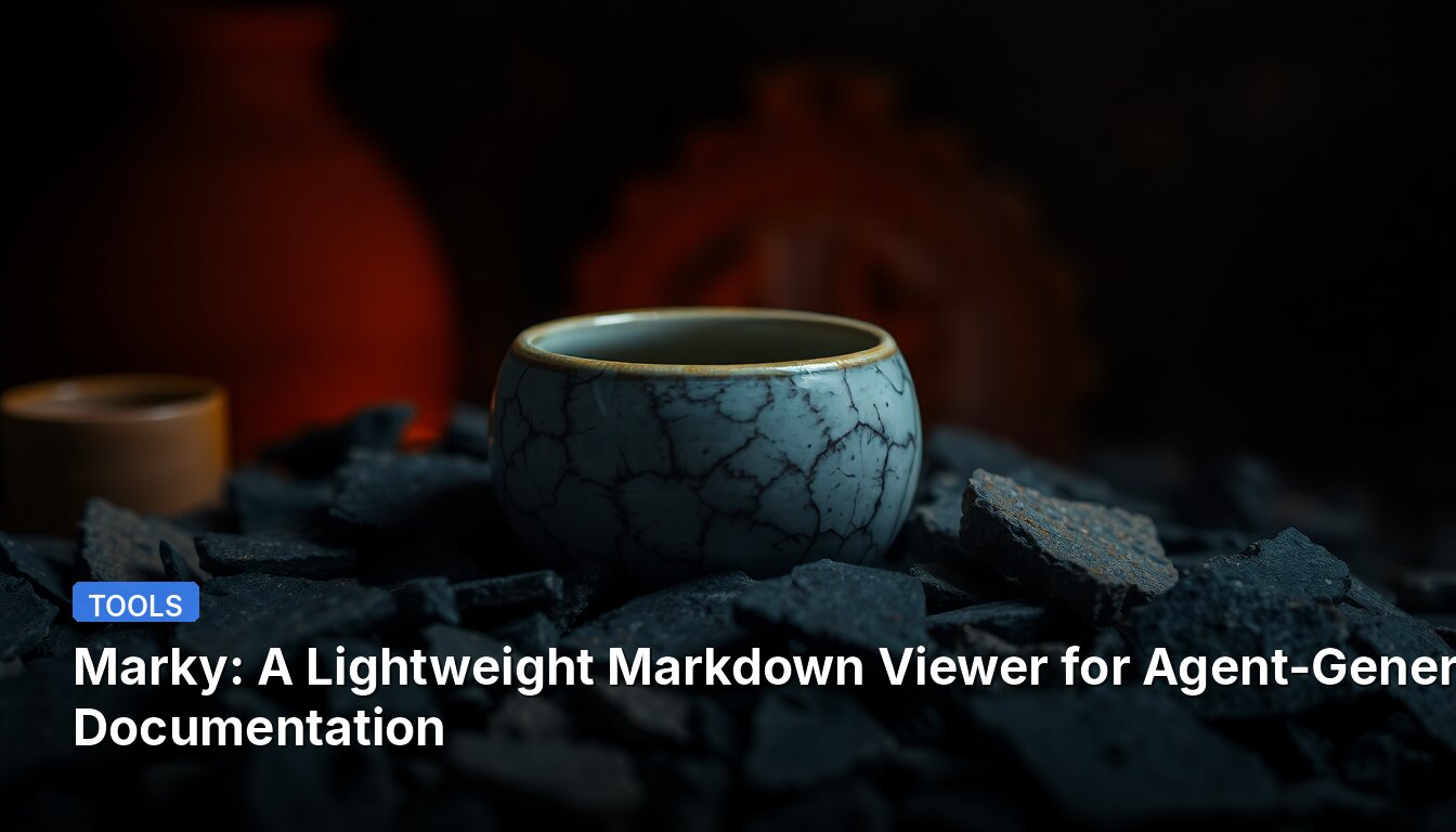 Marky: Ein schlanker Markdown-Viewer für agentengenerierte Dokumentation