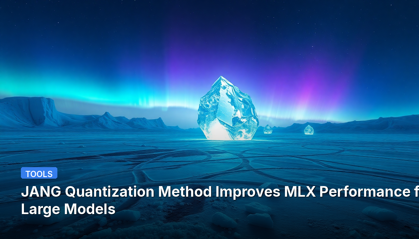 JANG 양자화 방법으로 대규모 모델의 MLX 성능 향상