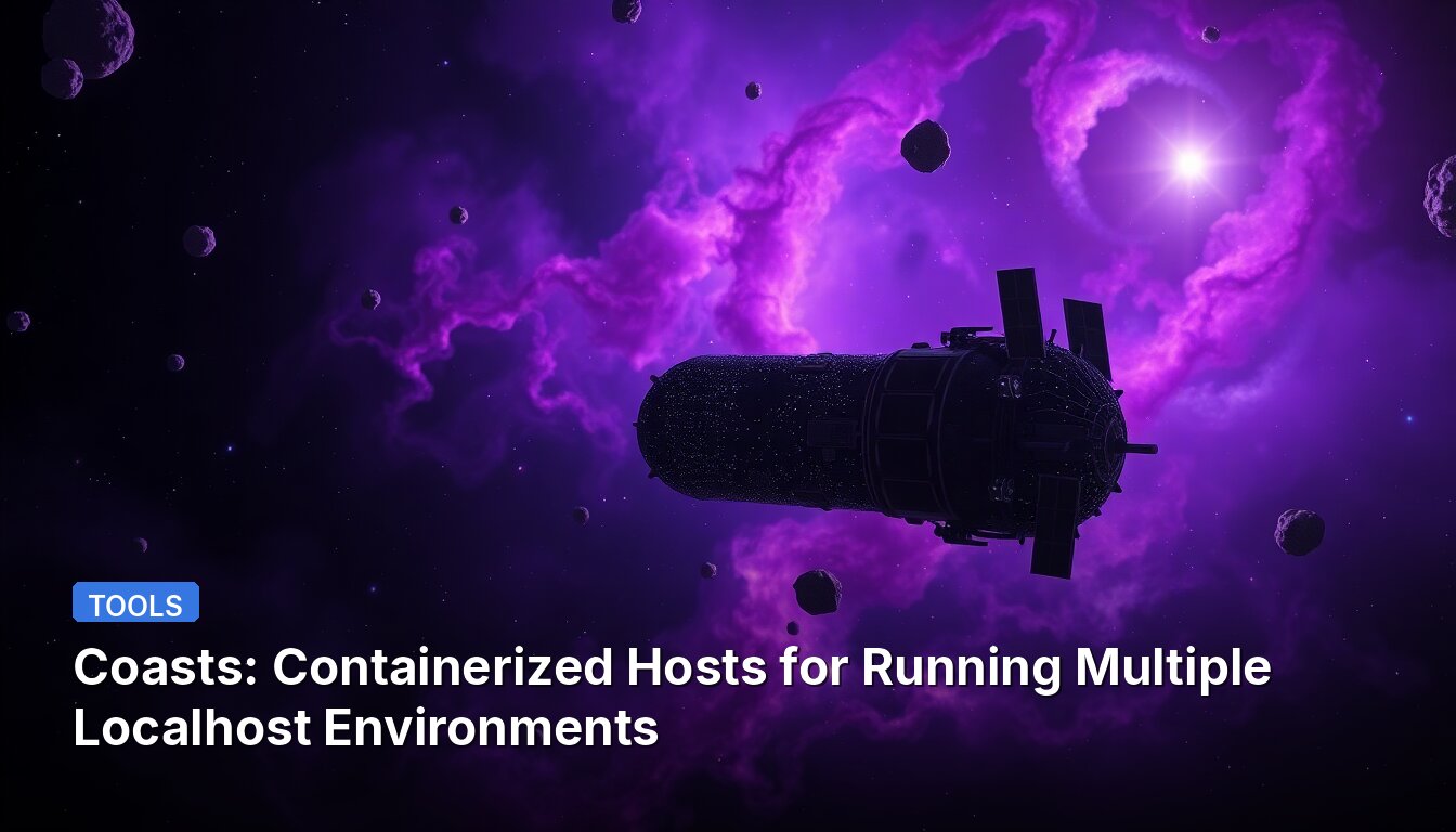 Küsten: Containerisierte Hosts für die Ausführung mehrerer Localhost-Umgebungen