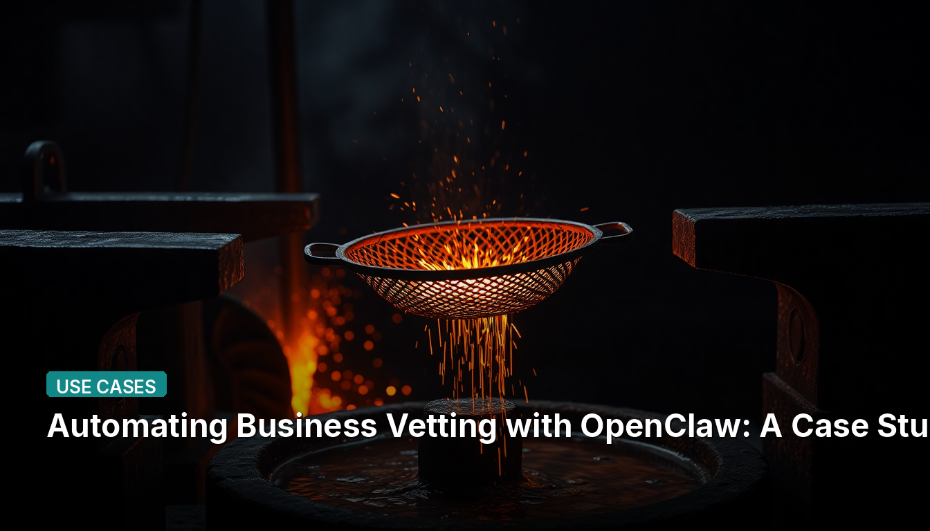 Automatizando a Verificação de Negócios com OpenClaw: Um Estudo de Caso