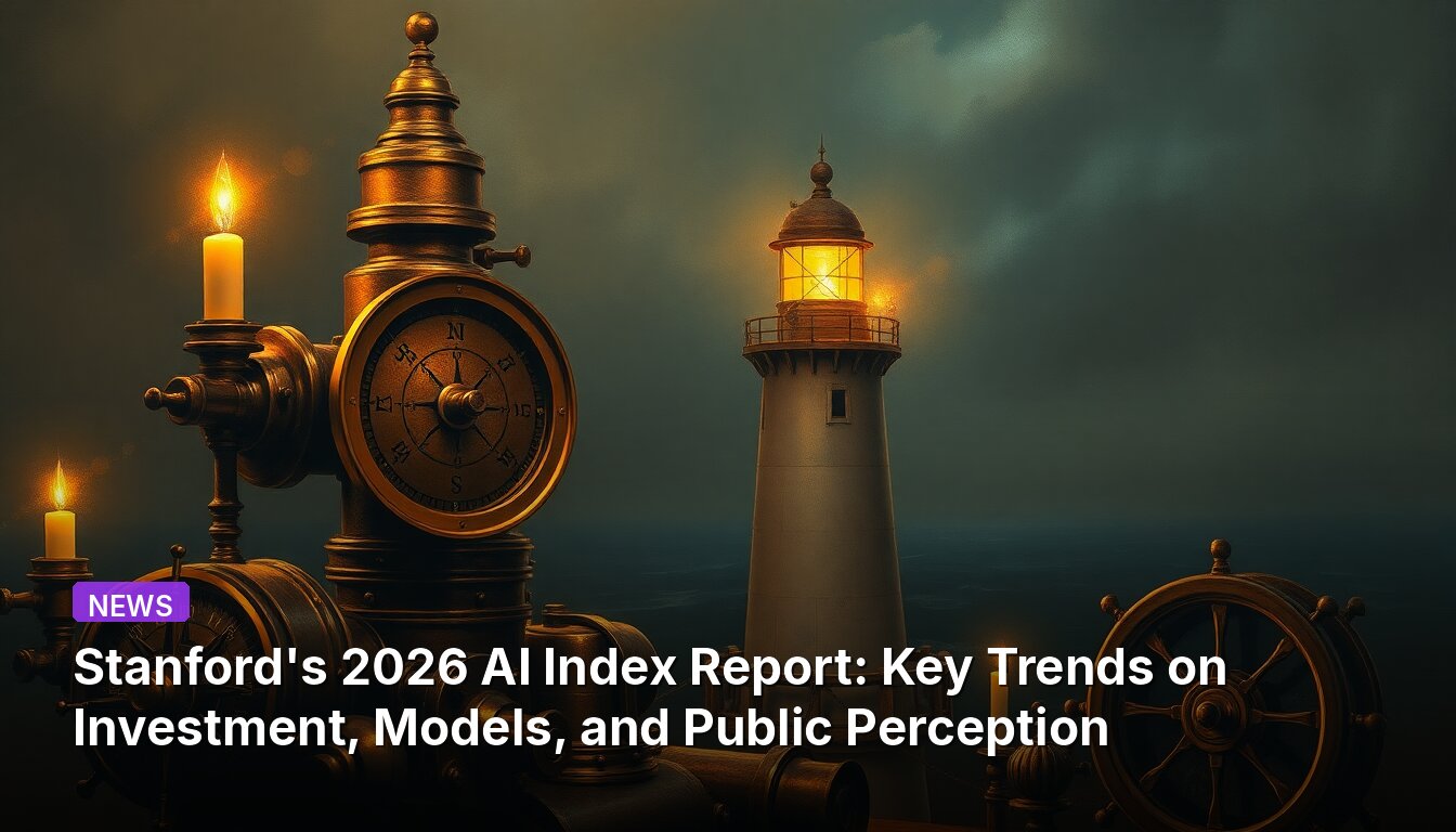 Stanfords AI-Index-Bericht 2026: Wichtige Trends zu Investitionen, Modellen und öffentlicher Wahrnehmung