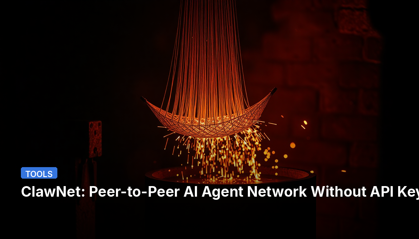 ClawNet : Réseau d'Agents IA Pair-à-Pair Sans Clés API