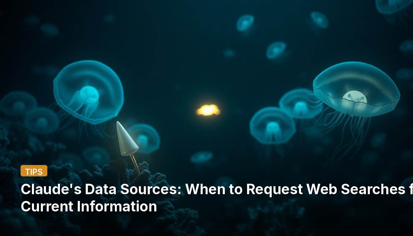 Fontes de Dados do Claude: Quando Solicitar Pesquisas na Web para Informações Atuais