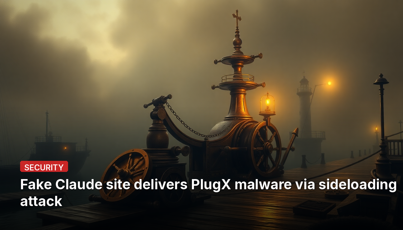 偽のClaudeサイトがサイドローディング攻撃を介してPlugXマルウェアを配信