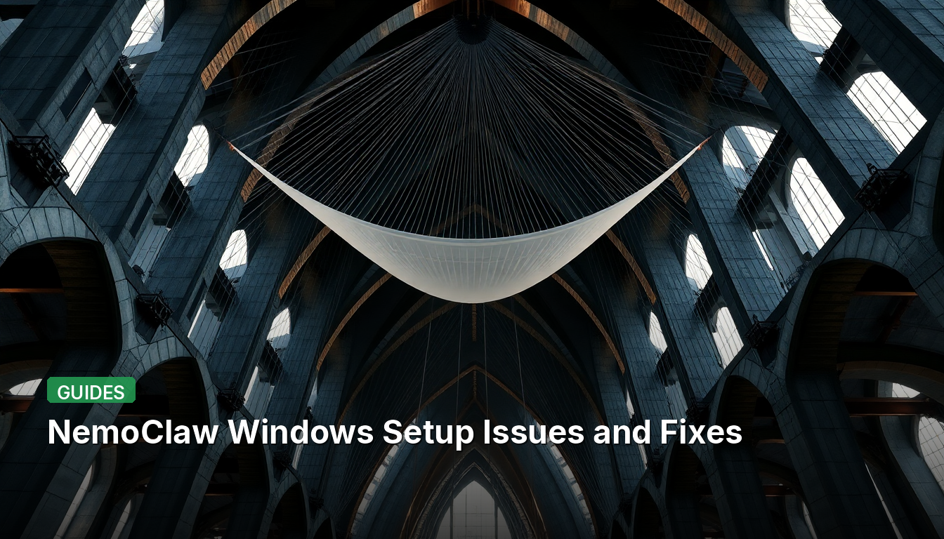 Problèmes et solutions d'installation de NemoClaw sous Windows