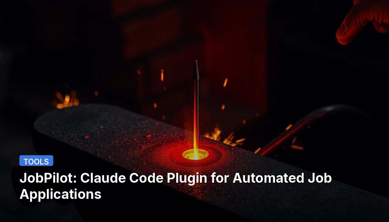 JobPilot: Плагин Claude Code для автоматической подачи заявок на вакансии
