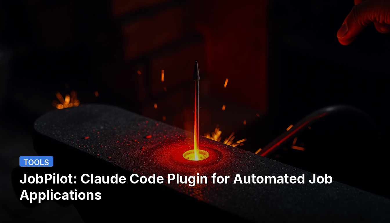 JobPilot : Plugin Claude Code pour les Candidatures Automatisées
