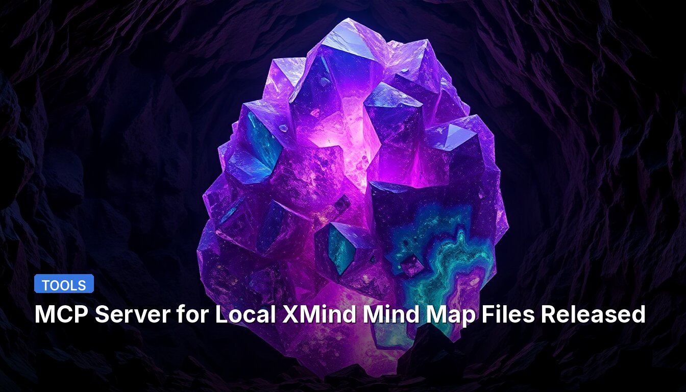 MCP-Server für lokale XMind-Mindmap-Dateien veröffentlicht