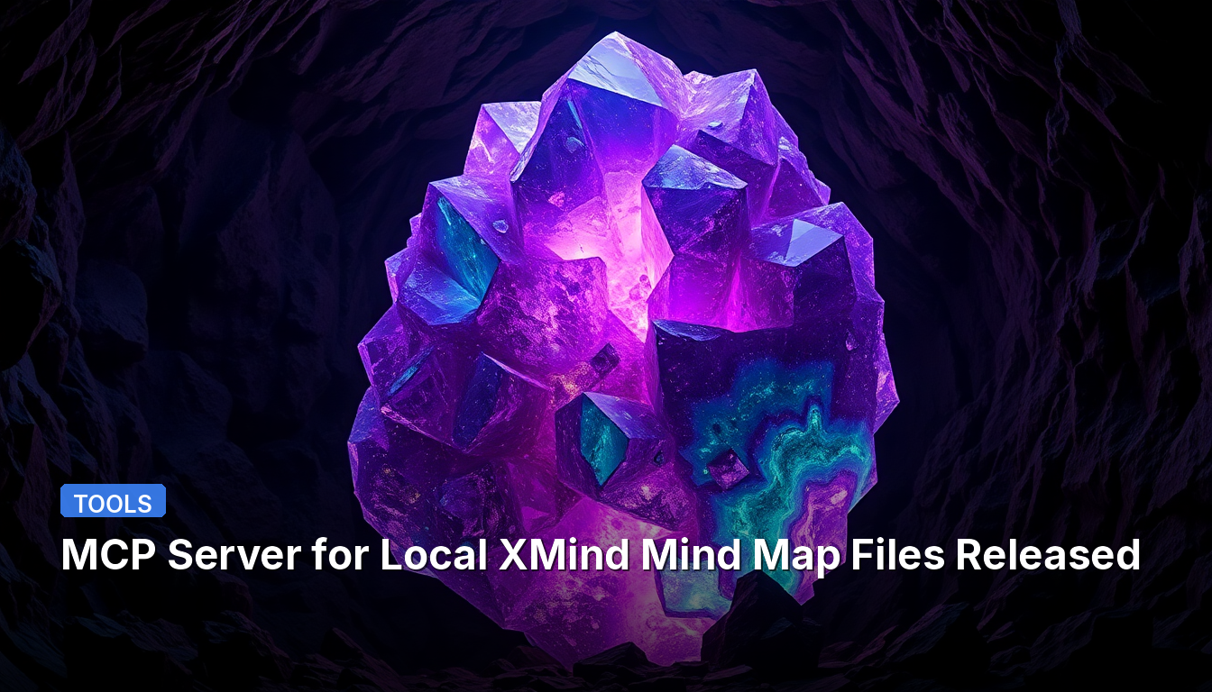 Serveur MCP pour les fichiers XMind locaux publié