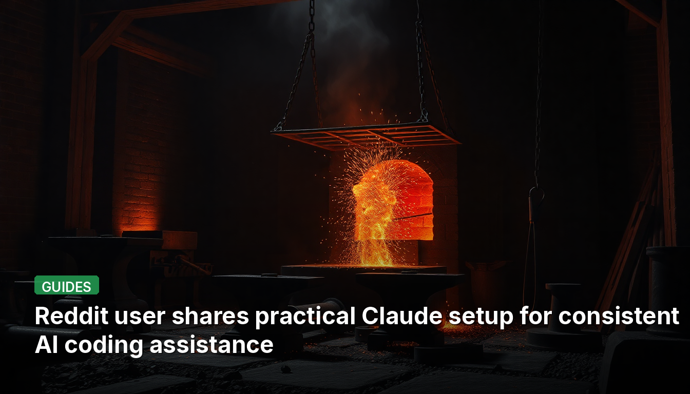 Utilisateur de Reddit partage une configuration pratique de Claude pour une assistance IA cohérente en programmation