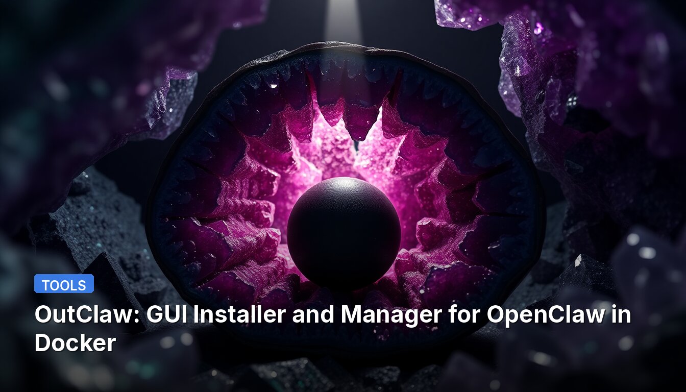 OutClaw: GUI Installer and Manager for OpenClaw in Docker