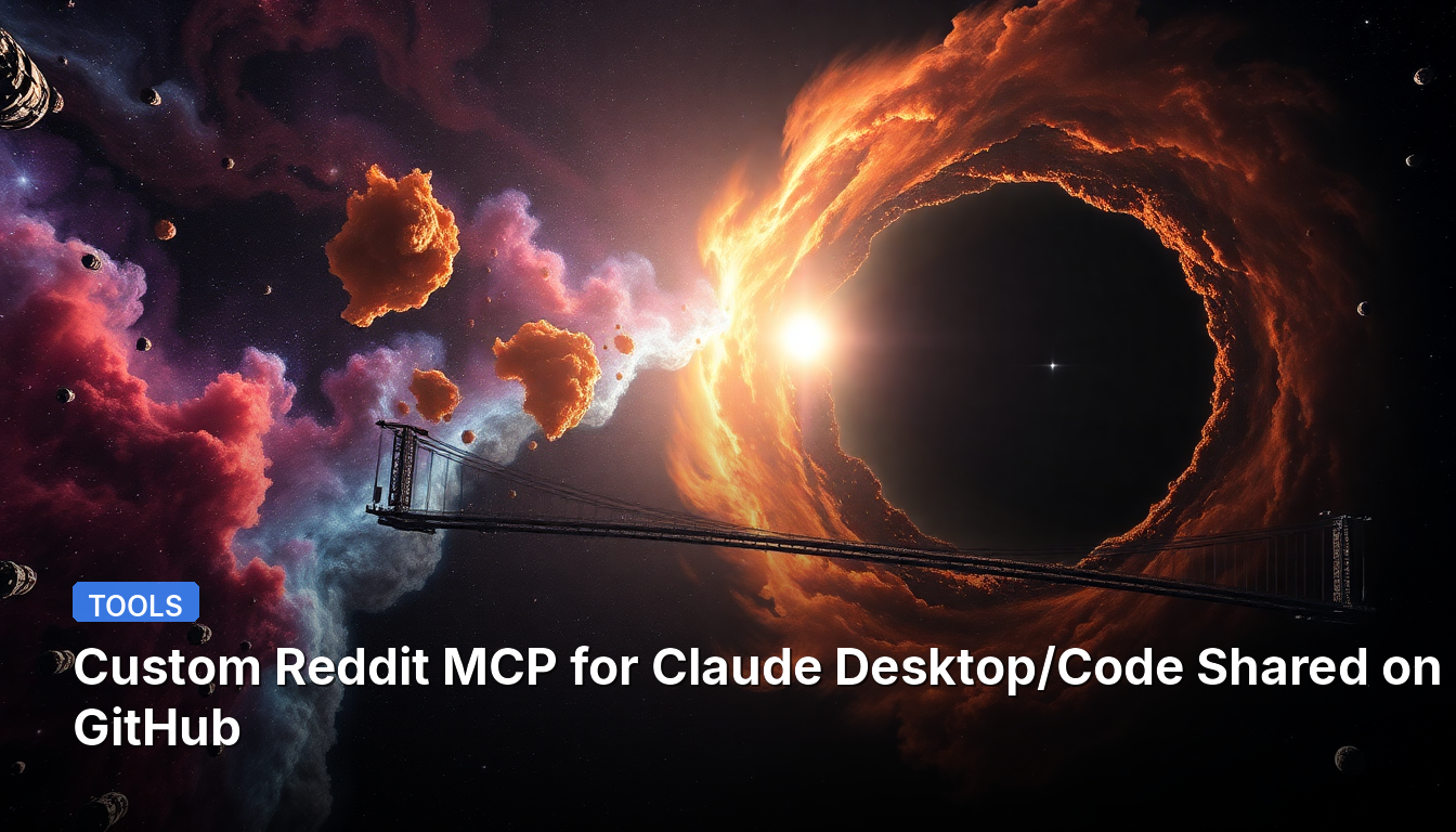 Reddit MCP Personalizado para Claude Desktop/Código Compartilhado no GitHub